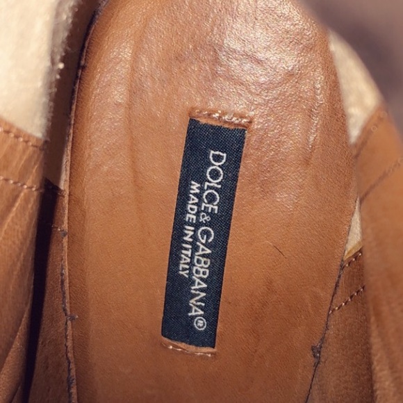 Dolce and Gabbana Suede Booties - Picture 3 of 3